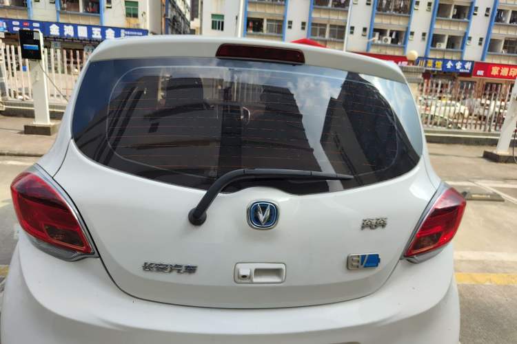 Used CHANGAN Benni EV 2017 Pure Electric 210 km Fashion Edition Trunk