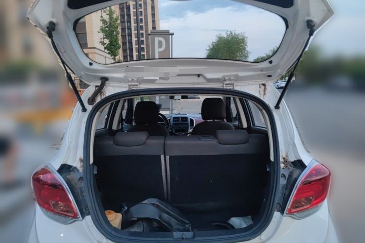 Used CHANGAN Benni EV 2017 Pure Electric 180 km Standard Model Trunk