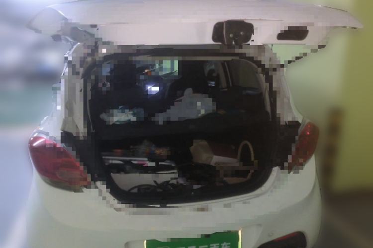Used CHANGAN Benni EV 2017 Pure Electric 210 km Fashion Edition Trunk