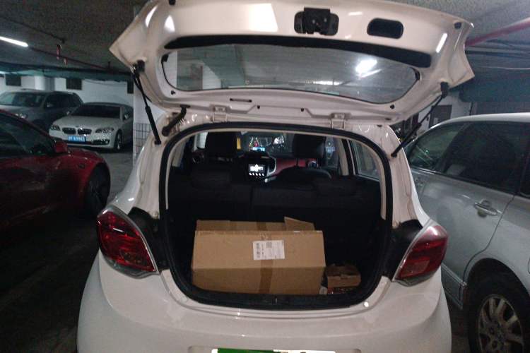 Used CHANGAN Benni EV 2017 Pure Electric 210 km Fashion Edition Trunk