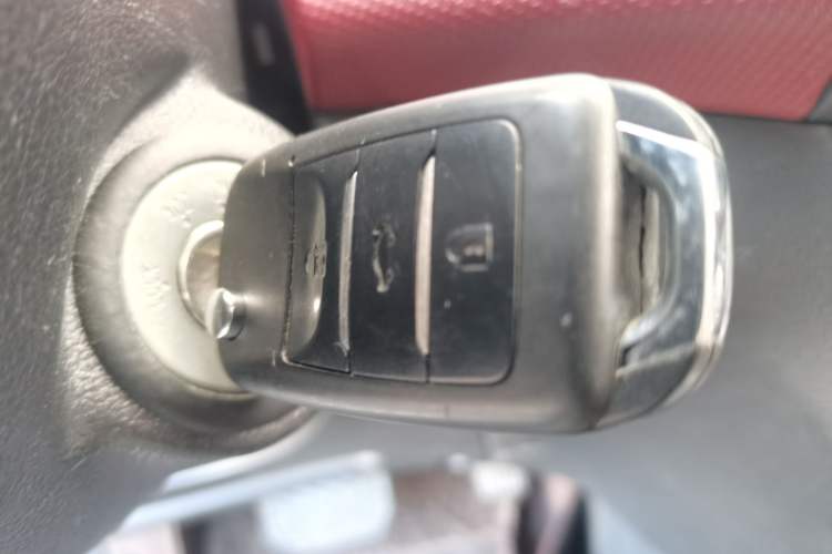 Used CHANGAN Benni EV 2017 Pure Electric 210 km Fashion Edition Vehicle Key