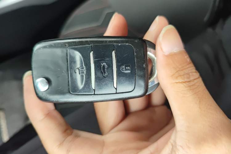 Used CHANGAN Benni EV 2017 Pure Electric 180 km Standard Model Vehicle Key
