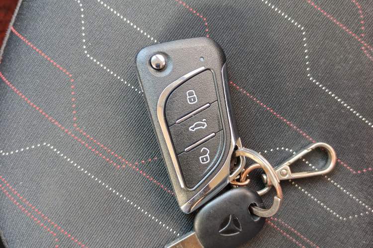 Used CHANGAN Benni EV 2017 Pure Electric 180 km Standard Model Vehicle Key