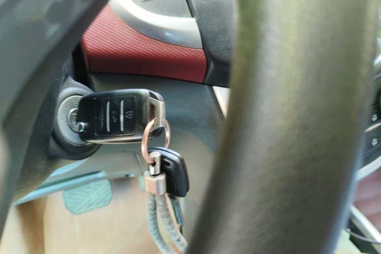 Used CHANGAN Benni EV 2017 Pure Electric 180 km Standard Model Vehicle Key
