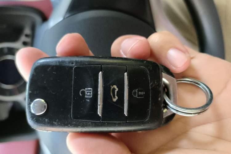 Used CHANGAN Benni EV 2017 Pure Electric 180 km Standard Model Vehicle Key