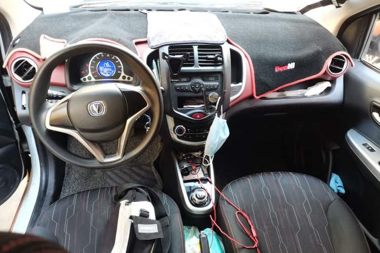 Used CHANGAN Benni EV 2018 EV260 Standard Model Center Console