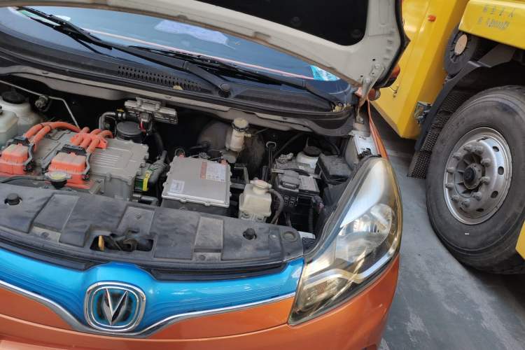 Used CHANGAN Benni EV 2018 EV260 Standard Model Engine Bay Left