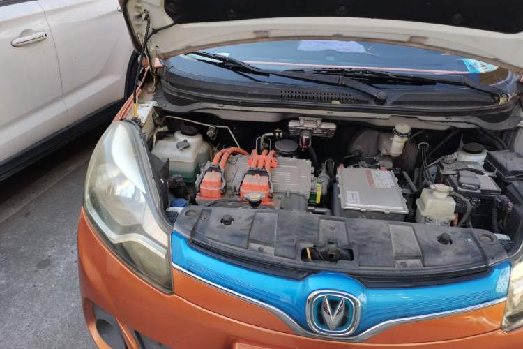 Used CHANGAN Benni EV 2018 EV260 Standard Model Engine Bay Right