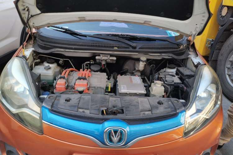 Used CHANGAN Benni EV 2018 EV260 Standard Model Engine Bay