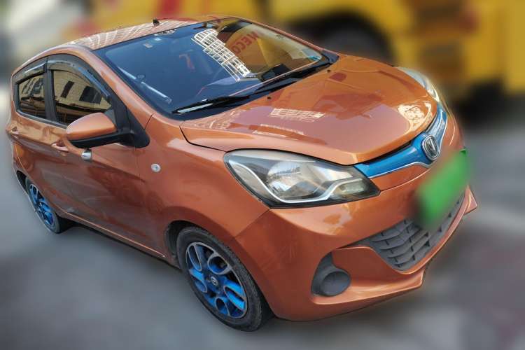 Used CHANGAN Benni EV 2018 EV260 Standard Model Front Right 45 Deg