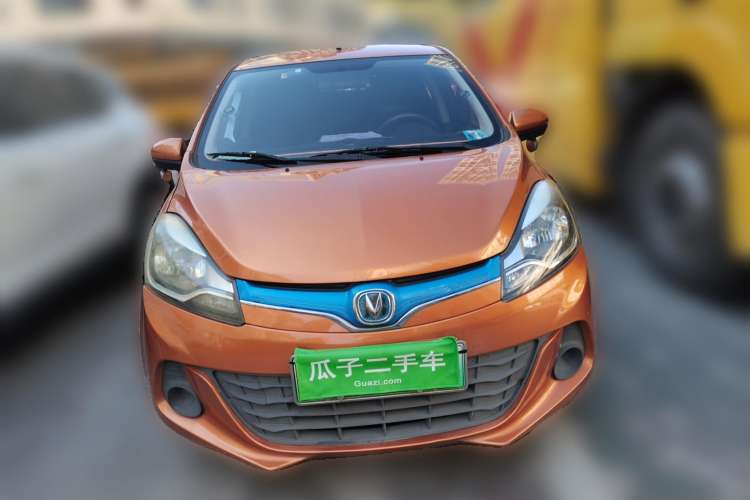 Used CHANGAN Benni EV 2018 EV260 Standard Model Front