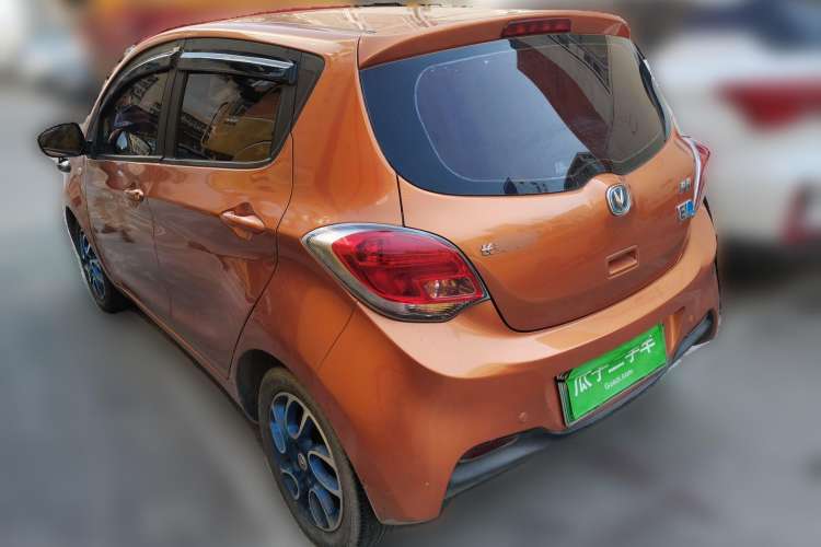 Used CHANGAN Benni EV 2018 EV260 Standard Model Rear Left 45 Deg
