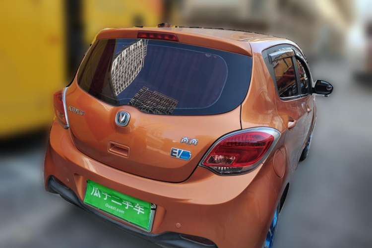 Used CHANGAN Benni EV 2018 EV260 Standard Model Rear Right 45 Deg