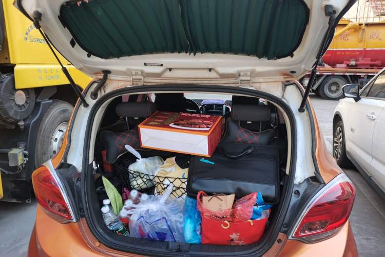Used CHANGAN Benni EV 2018 EV260 Standard Model Trunk