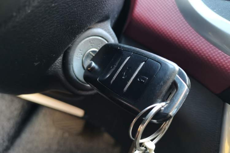 Used CHANGAN Benni EV 2018 EV260 Standard Model Vehicle Key