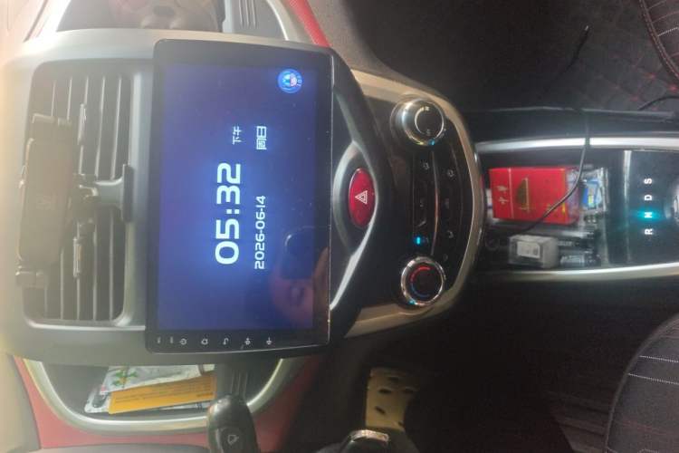 Used CHANGAN Benni EV 2018 EV260 Standard Model Audio And AC Panel