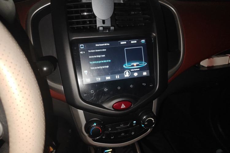 Used CHANGAN Benni EV 2018 EV260 Standard Model Audio And AC Panel