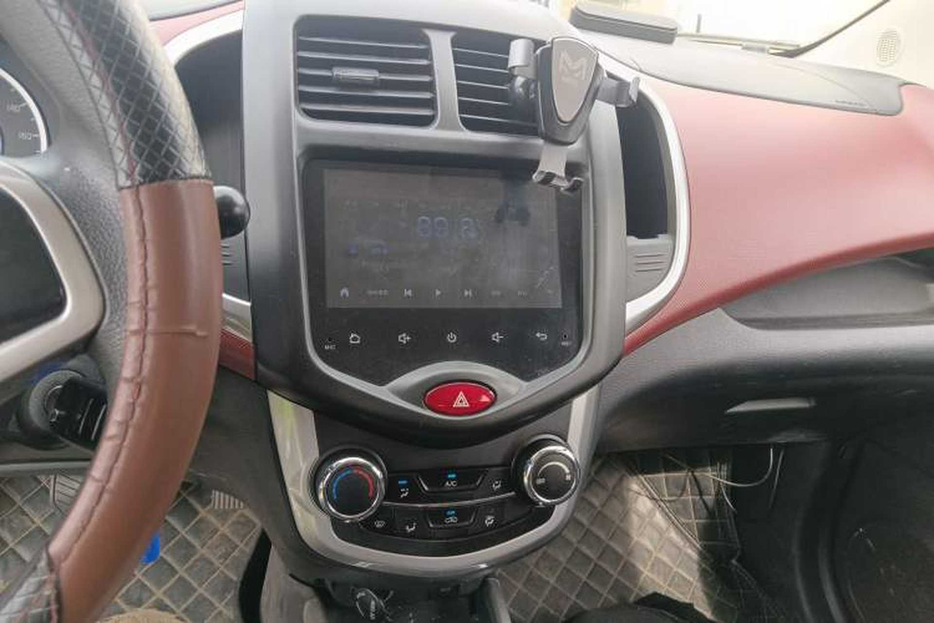 Used CHANGAN Benni EV 2018 EV260 Standard Model Audio And AC Panel