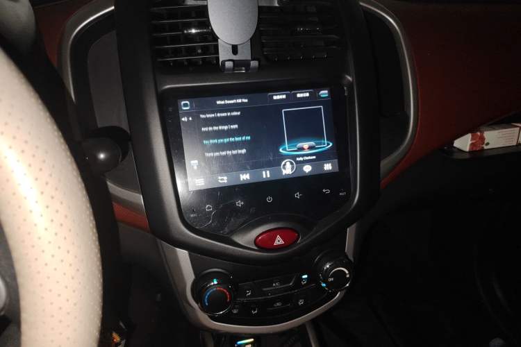 Used CHANGAN Benni EV 2018 EV260 Standard Model Audio And AC Panel