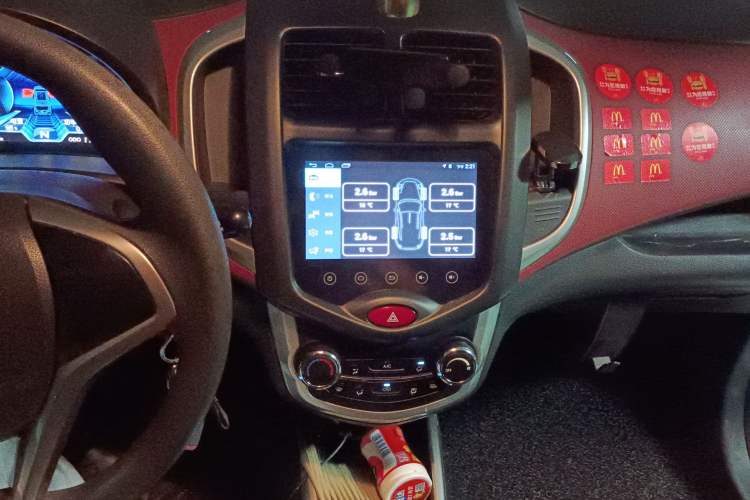 Used CHANGAN Benni EV 2018 EV260 Fashion Edition Audio And AC Panel