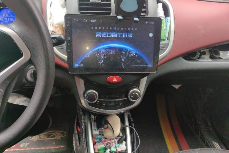 Used CHANGAN Benni EV 2018 EV260 Standard Model Audio And AC Panel