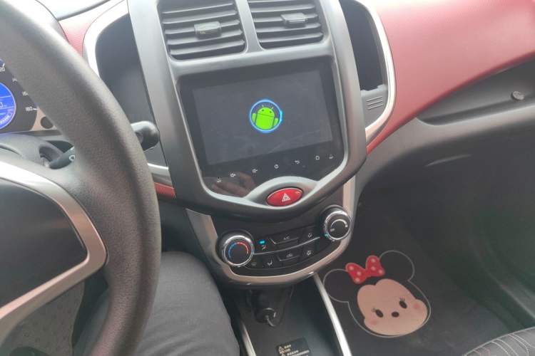 Used CHANGAN Benni EV 2018 EV260 Standard Model Audio And AC Panel