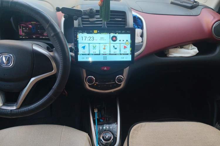 Used CHANGAN Benni EV 2018 EV260 Fashion Edition Audio And AC Panel
