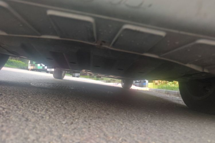 Used CHANGAN Benni EV 2018 EV260 Standard Model Chassis Front