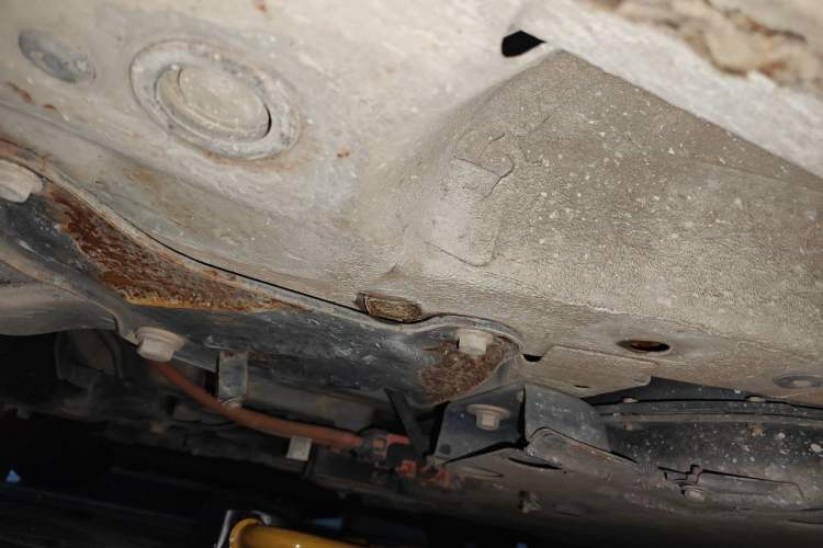 Used CHANGAN Benni EV 2018 EV260 Standard Model Chassis Front Left