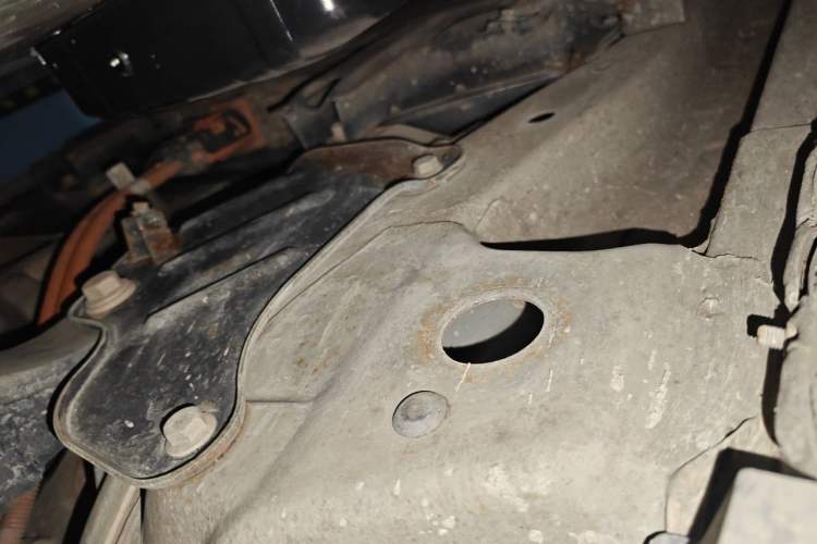 Used CHANGAN Benni EV 2018 EV260 Standard Model Chassis Front Right
