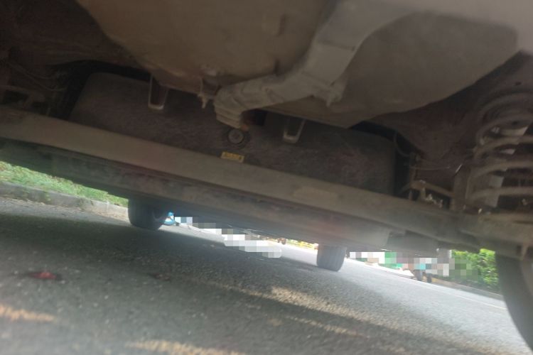 Used CHANGAN Benni EV 2018 EV260 Standard Model Chassis Rear