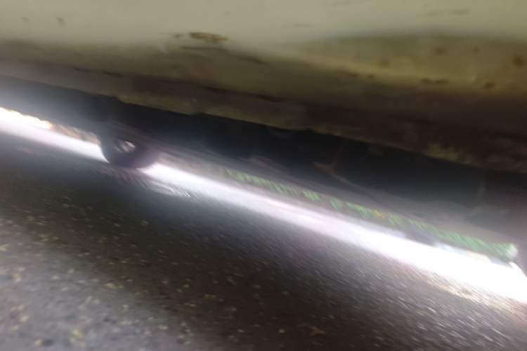 Used CHANGAN Benni EV 2018 EV260 Standard Model Chassis Rear Left