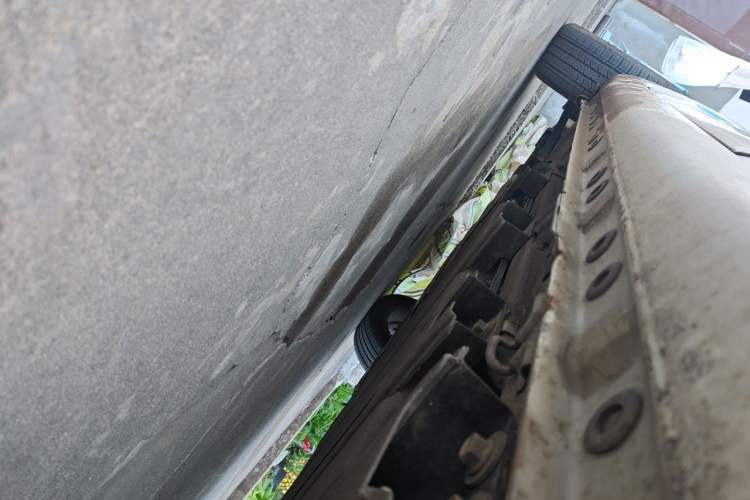 Used CHANGAN Benni EV 2018 EV260 Standard Model Chassis Rear Left