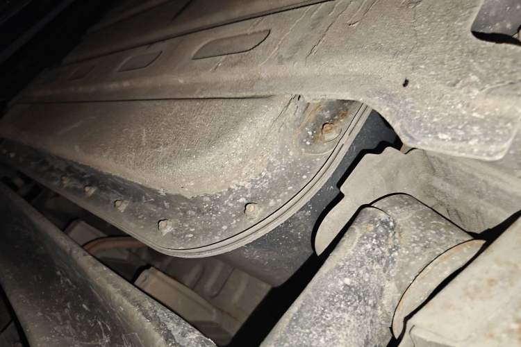 Used CHANGAN Benni EV 2018 EV260 Standard Model Chassis Rear Left