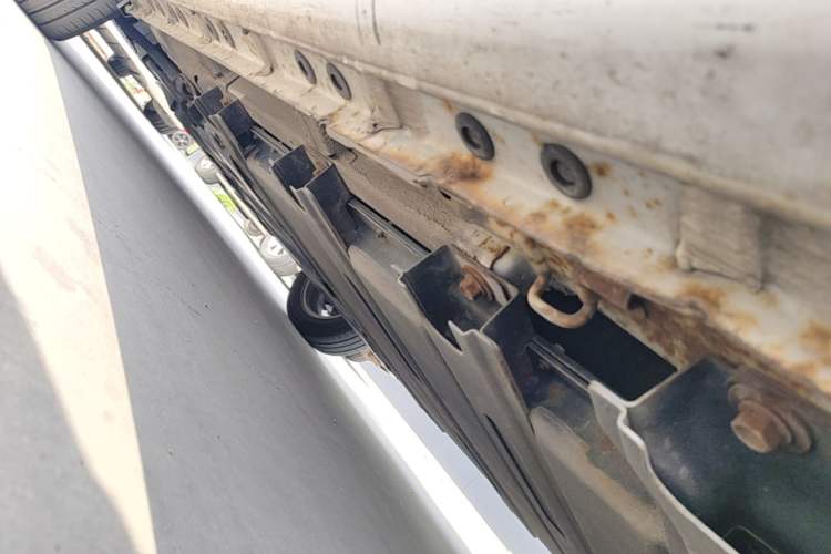 Used CHANGAN Benni EV 2018 EV260 Standard Model Chassis Rear Left