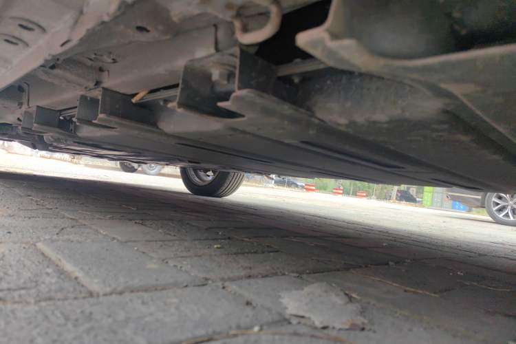 Used CHANGAN Benni EV 2018 EV260 Standard Model Chassis Rear Left