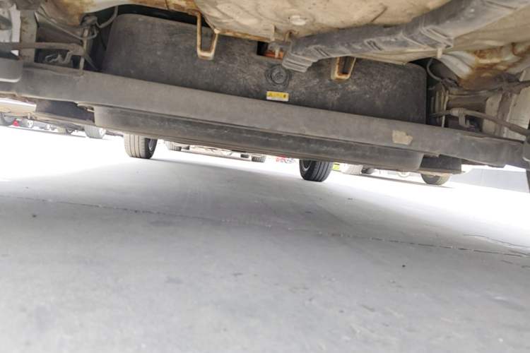 Used CHANGAN Benni EV 2018 EV260 Standard Model Chassis Rear