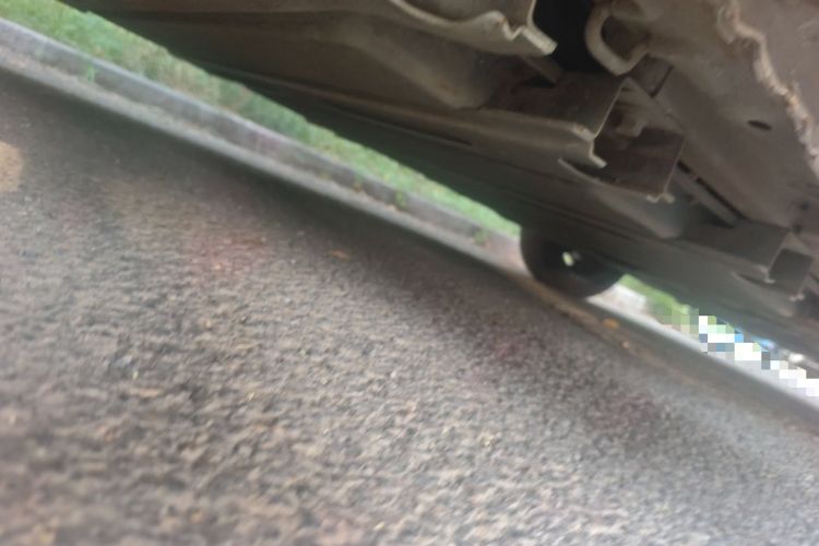 Used CHANGAN Benni EV 2018 EV260 Standard Model Chassis Rear Right