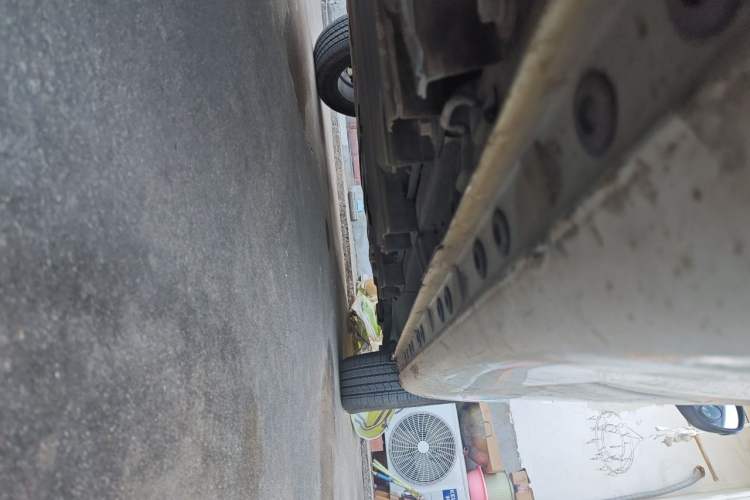 Used CHANGAN Benni EV 2018 EV260 Standard Model Chassis Rear Right