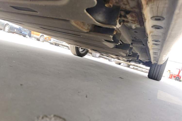 Used CHANGAN Benni EV 2018 EV260 Standard Model Chassis Rear Right