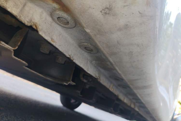 Used CHANGAN Benni EV 2018 EV260 Fashion Edition Chassis Rear Right