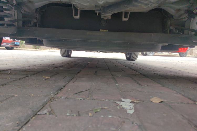 Used CHANGAN Benni EV 2018 EV260 Standard Model Chassis Rear