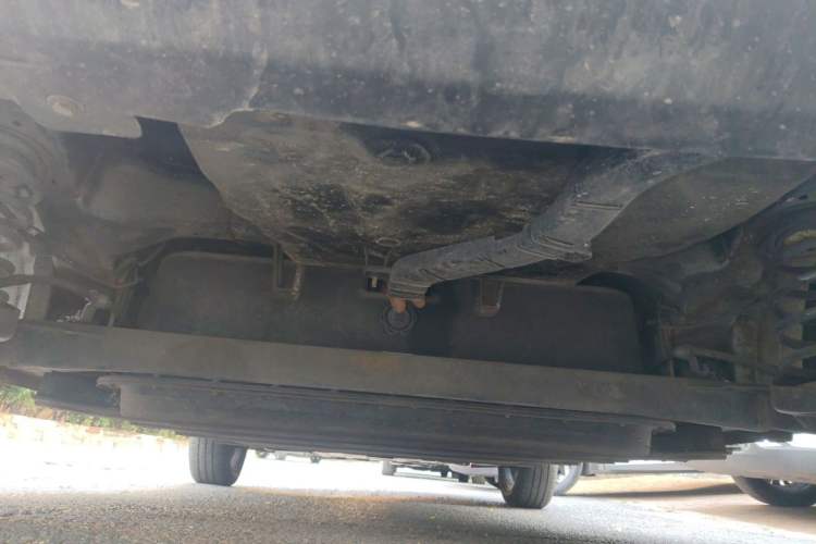 Used CHANGAN Benni EV 2018 EV260 Fashion Edition Chassis Rear