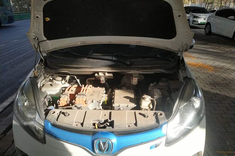Used CHANGAN Benni EV 2018 EV260 Standard Model Engine Bay