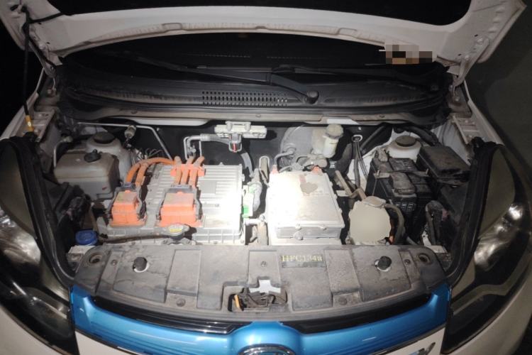 Used CHANGAN Benni EV 2018 EV260 Standard Model Engine Bay