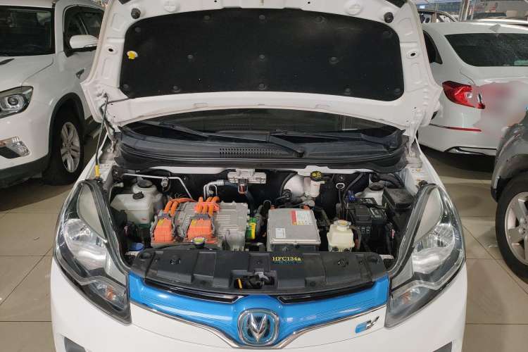 Used CHANGAN Benni EV 2018 EV260 Standard Model Engine Bay