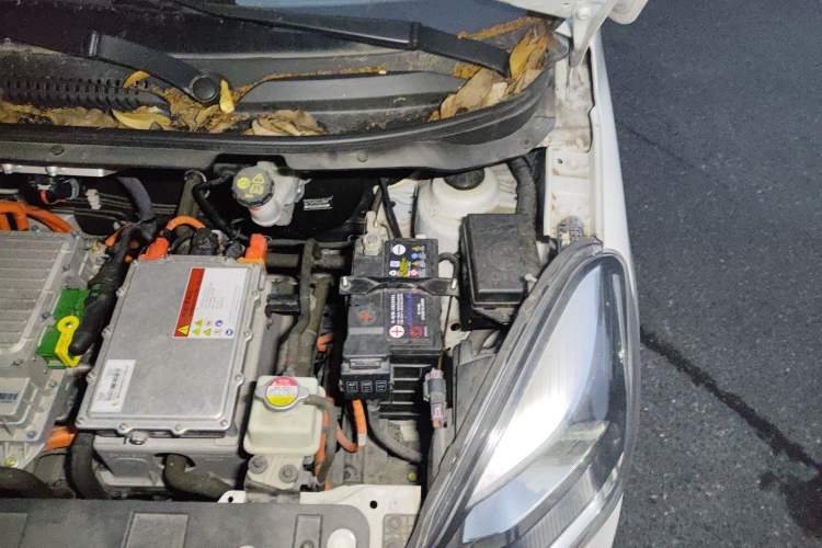 Used CHANGAN Benni EV 2018 EV260 Standard Model Engine Bay Left