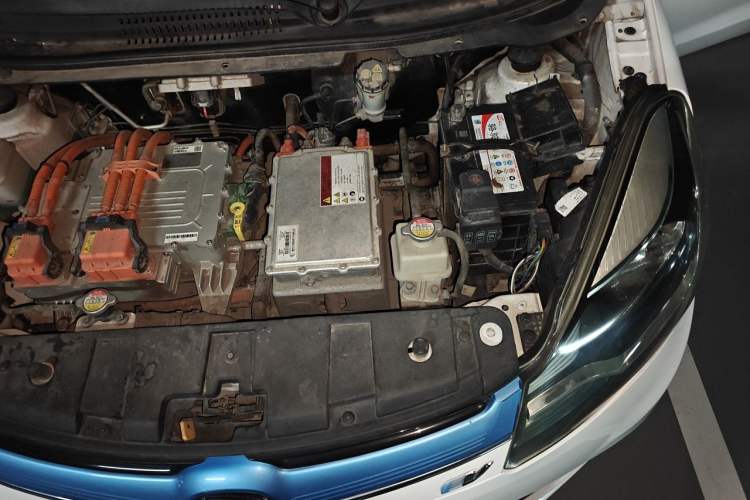 Used CHANGAN Benni EV 2018 EV260 Standard Model Engine Bay Left