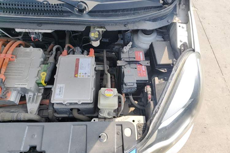 Used CHANGAN Benni EV 2018 EV260 Standard Model Engine Bay Left