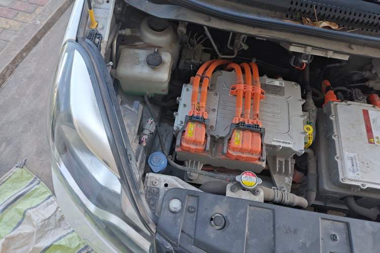 Used CHANGAN Benni EV 2018 EV260 Standard Model Engine Bay Right